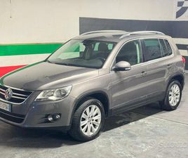 VOLKSWAGEN TIGUAN VOLKSWAGEN TIGUAN 2.0 TDI DPF 4 MOTION TIPTRONIC