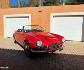 ALFA ROMEO GIULIA 1600 ALFA ROMEO GIULIA SPIDER 1600