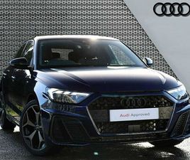 AUDI A1 SPORTBACK BLACK EDITION 35 TFSI S TRONIC