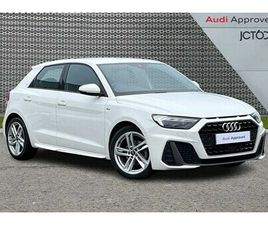 AUDI A1 SPORTBACK 30 TFSI AUDI A1 SPORTBACK S LINE 30 TFSI 6-SPEED