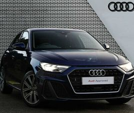 AUDI A1 SPORTBACK S LINE 30 TFSI 6-SPEED