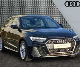 AUDI A1 SPORTBACK S LINE 30 TFSI S TRONIC