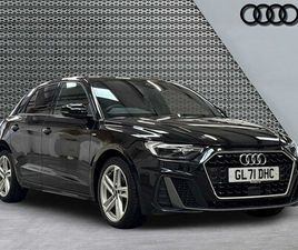 AUDI A1 SPORTBACK 35 TFSI AUDI A1 SPORTBACK S LINE 35 TFSI S TRONIC