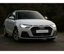 AUDI A1 SPORTBACK TECHNIK 25 TFSI 5-SPEED