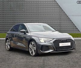 AUDI A3 SPORTBACK 35 TDI AUDI A3 SPORTBACK BLACK EDITION 35 TDI S TRONIC