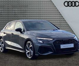 AUDI S3 SPORTBACK BLACK EDITION TFSI QUATTRO S TRONIC