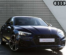 AUDI A5 SPORTBACK BLACK EDITION 40 TDI QUATTRO S TRONIC