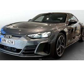 AUDI E-TRON GT QUATTRO - 499.900 KR