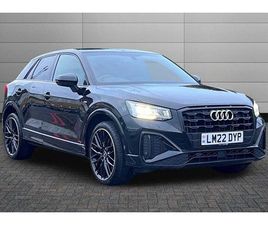 AUDI Q2 BLACK EDITION 35 TFSI S TRONIC