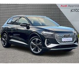 AUDI Q4 E-TRON 40 AUDI Q4 E-TRON S LINE 40
