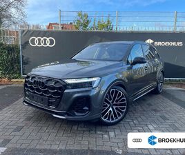 AUDI Q7 60 TFSI E AUDI Q7 60 TFSI E QUATTRO PRO LINE S COMPETITION