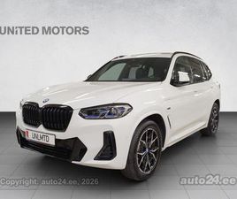 BMW X3 XDRIVE30E M-SPORT 215КВ
