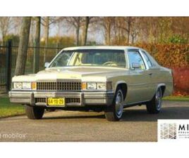 CADILLAC COUPE DE VILLE CADILLAC COUPE DE VILLE | TAX. 27.500,- | INRUIL MOGELIJK. — OLDTIMERS — MARKTPLAATS