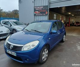 DACIA SANDERO DACIA SANDERO 1.5 DCI 90 CV GARANTIE 3 MOIS