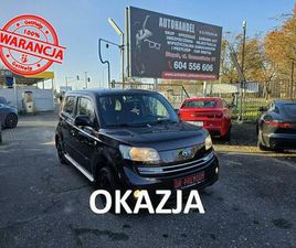 DAIHATSU MATERIA DAIHATSU MATERIA 1.5 BENZYNA 103 KM, KLIMATYZACJA, LAKIER METALIK, ISOFIX, HALOGENY SLUPSK