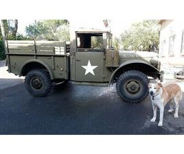 1951 DODGE M37 VERT MANUEL, 4 VITESSES CONDUITE À GAUCHE...