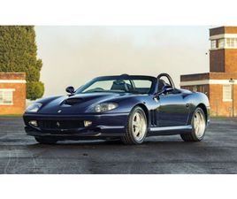 2001 FERRARI 550 BARCHETTA