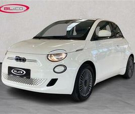 FIAT 900 2022 FIAT 500 500-E ICON 3+1 AUT 3D 25.000 KM KR 109.900
