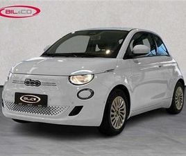 FIAT 900 2023 FIAT 500 500-E HATCHBACK AUT 3D 37.000 KM KR 119.900