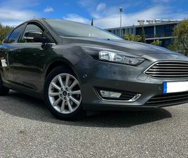 FORD FOCUS FORD FOCUS 1.5 TDCI TITANIUM