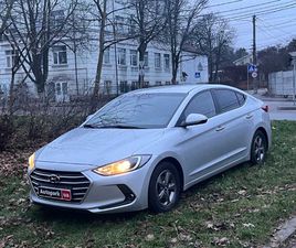 HYUNDAI AVANTE HYUNDAI AVANTE 2016