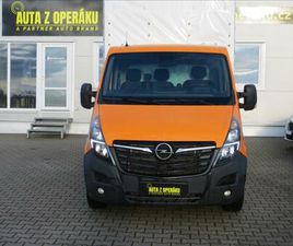 OPEL MOVANO OPEL MOVANO 2,3 CDTI 150 L3H1 ČR VALNÍK - VALNÍK NAFTA