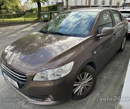 PEUGEOT 301 PEUGEOT 301 1.6 85КВ