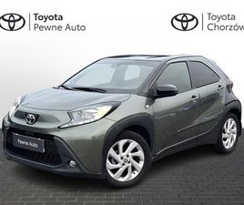 1.0 VVTI TOYOTA AYGO X CROSS STYLE INSTALACJA LPG 1.0 72KM - OD RĘKI.