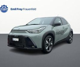 TOYOTA AYGO X TOYOTA AYGO X 1.5 VVT-I HSD TREND: RÉSERVER UN ESSAI SUR ROUTE !