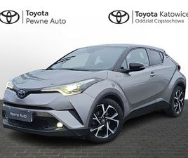 TOYOTA C-HR 1.8 HYBRID DYNAMIC + TECH + LED