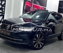 TOYOTA LAND CRUISER SW VOLKSWAGEN TIGUAN 2023 DIESEL 481724 OCCASION À TANGER MAROC