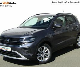 VOLKSWAGEN T-CROSS PEOPLE 1.0 TSI 70 KW 5G