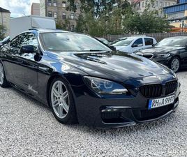 BMW SÉRIE 6 640D COUPÉ PACK M 313CH - NAVI - TOIT PANO / OUVRANT