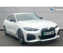 BMW I4 BMW I4 GRAN COUPE 440KW M60 83.9KWH 5DR AUTO