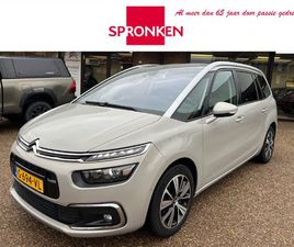 CITROËN C4 GRAND SPACETOURER 1.2 PURETECH SHINE PANORAMADAK-NAVI-CAMERA-TREKHAAK-7 SITS-KEYLESS