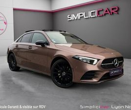 MERCEDES CLASSE A BERLINE A 250E MERCEDES CLASSE A BERLINE 250 E 8G-DCT AMG LINE GARANTIE 12 MOIS