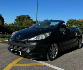 PEUGEOT 207 CC
