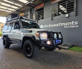 LAND CRUISER 76 4.2D STATION WAGON