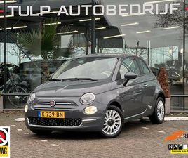 FIAT 500 FIAT 500 1.0 HYBRID LOUNGE AIRCO CRUISE 1E EIG DEALER BTW NAP