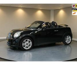 MINI ROADSTER - 1.6 COOPER CHILI *2DE EIGENAAR* STOELVERW.|PDC|SFEERVERLICHTING|NAP