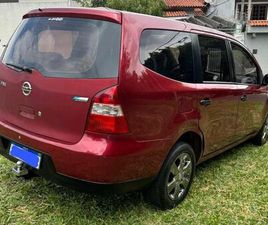 NISSAN LIVINA NISSAN LIVINA GRAND 1.8 16V FLEX FUEL MEC. 2010