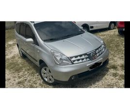 NISSAN LIVINA NISSAN LIVINA GRAND SL 1.8 16V FLEX FUEL AUT. 2011