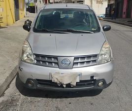 NISSAN LIVINA S 1.6 16V FLEX FUEL MEC.