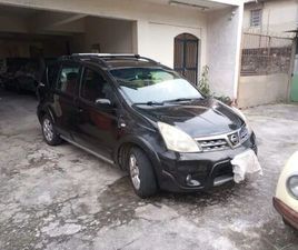 NISSAN LIVINA X-GEAR SL 1.6 16V FLEX FUEL MEC.