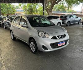 NISSAN MARCH S 1.0 12V FLEX 5P