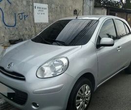 NISSAN MARCH S 1.0 16V FLEX FUEL 5P