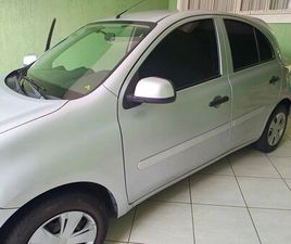 NISSAN MARCH S 1.0 16V FLEX FUEL 5P