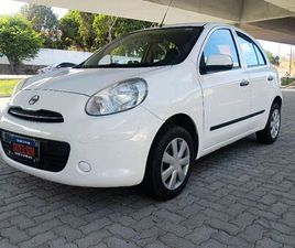 NISSAN MARCH S 1.6 16V FLEX FUEL 5P