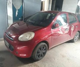 NISSAN MARCH S 1.6 16V FLEX FUEL 5P