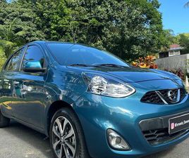 NISSAN MARCH SL 1.6 16V FLEX FUEL 5P